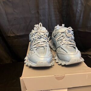 Balenciaga Light Blue Men's Sneakers